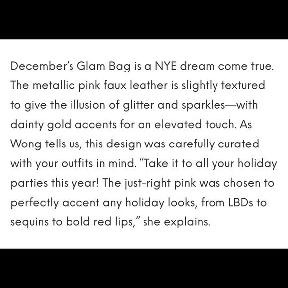 (4/$14) NWOT Cosmetic Bag - Picture 4 of 4